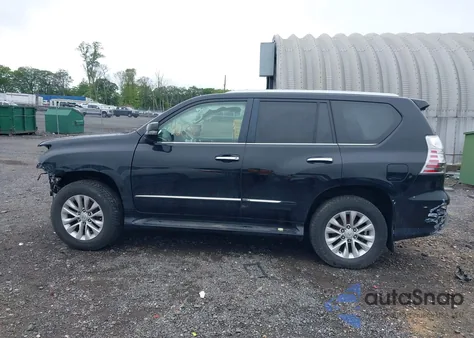 2016 Lexus Gx 460 z USA, uszkodzony, nr VIN JTJBM7FX2G5130558